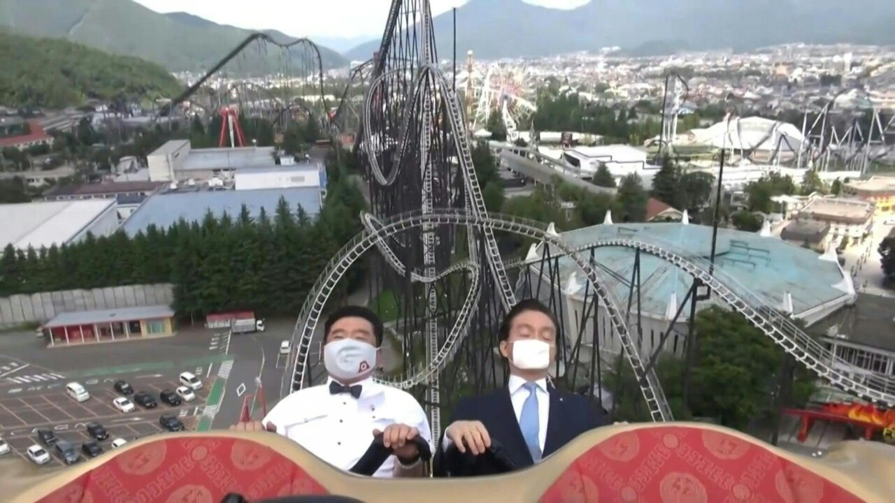 動画 絶叫は心の中で 富士急のお手本動画 海外で話題に 写真1枚 国際ニュース Afpbb News