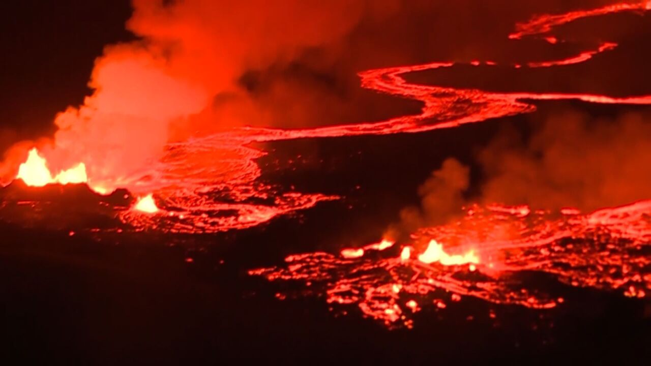 動画 ハワイ キラウエア火山噴火 空撮映像 写真1枚 国際ニュース Afpbb News