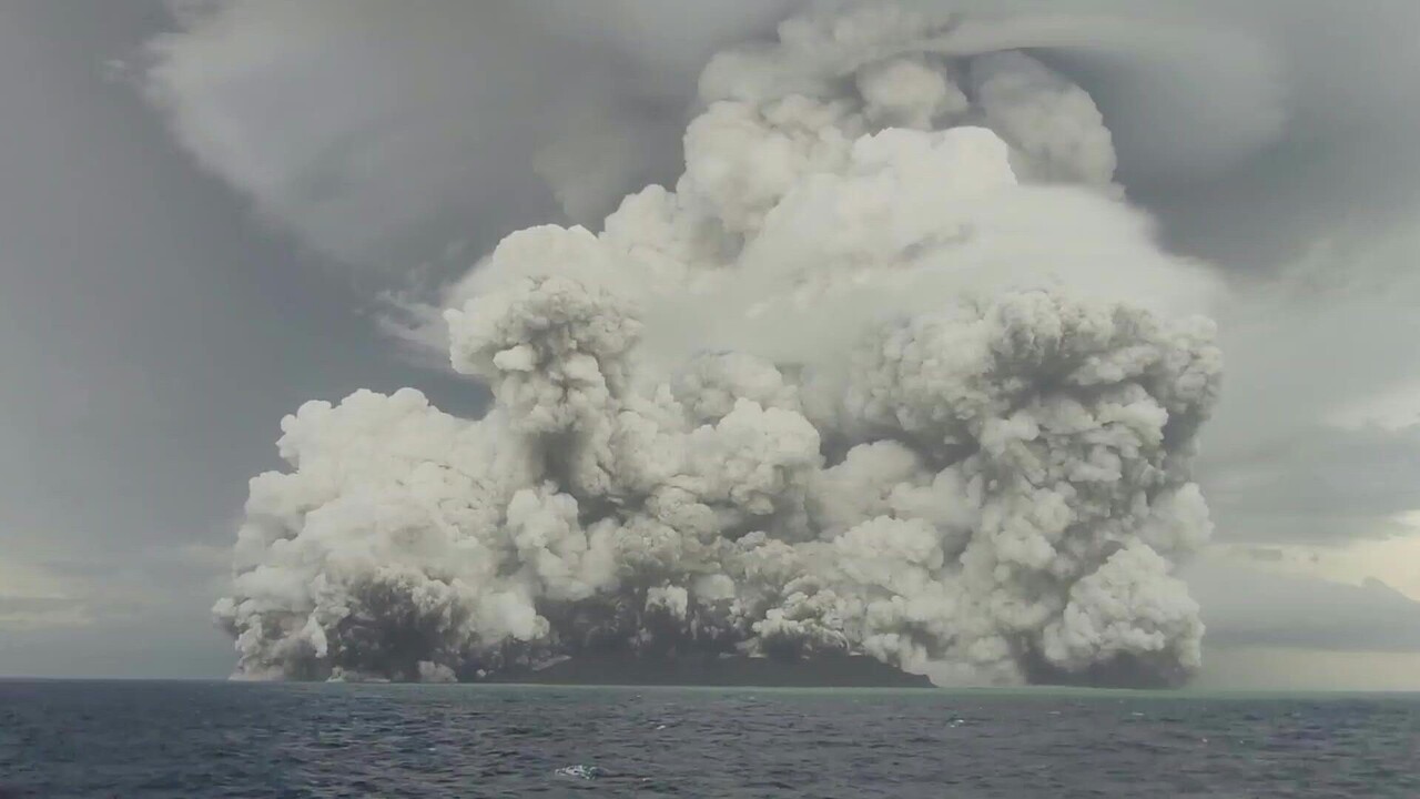 動画 トンガ噴火 遭難信号受信 英女性の遺体発見 写真1枚 国際ニュース Afpbb News