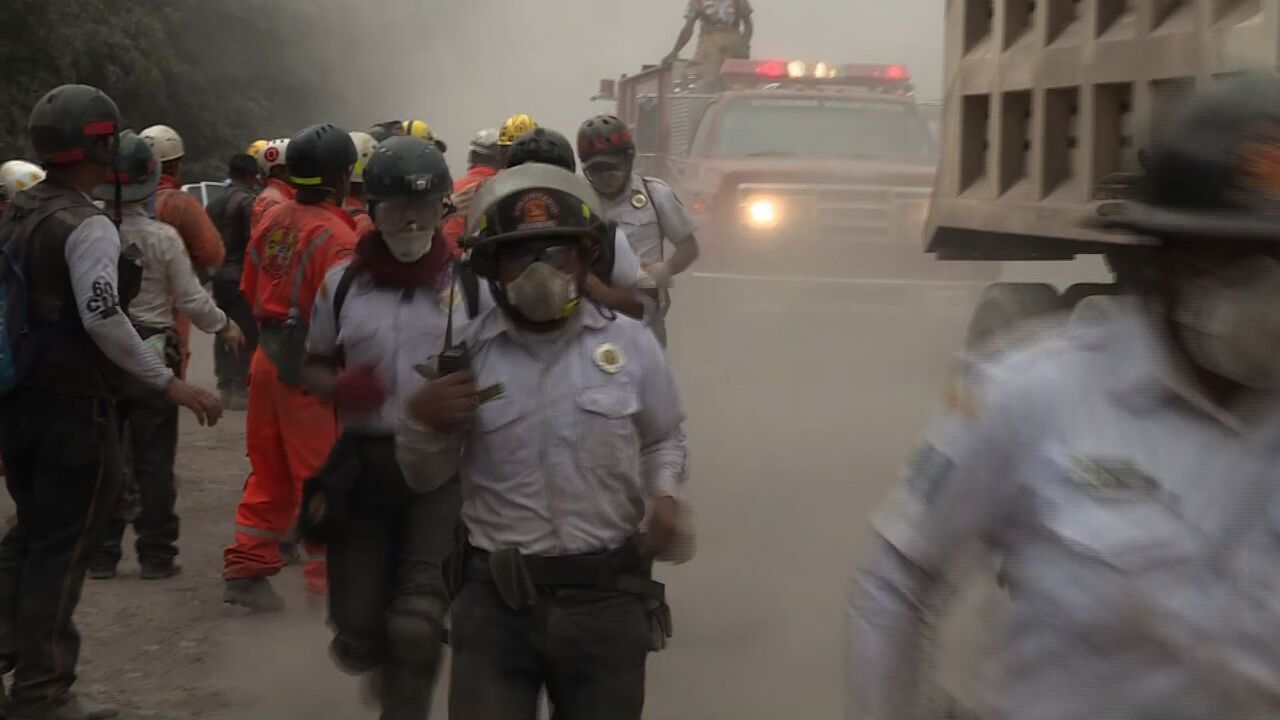 動画 グアテマラ火山噴火 192人が行方不明 死者73人に 写真1枚 国際ニュース Afpbb News