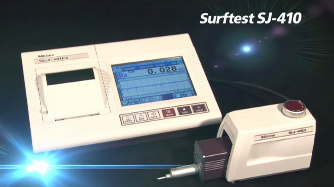 小型表面粗さ測定機 SURFTEST SJ-210シリーズ SJ-210(標準駆動・0.75mN 