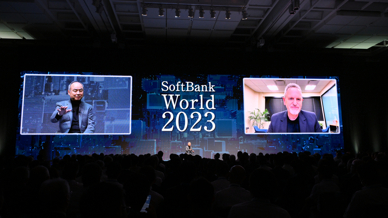 SoftBank World 2023 孫 正義 特別講演