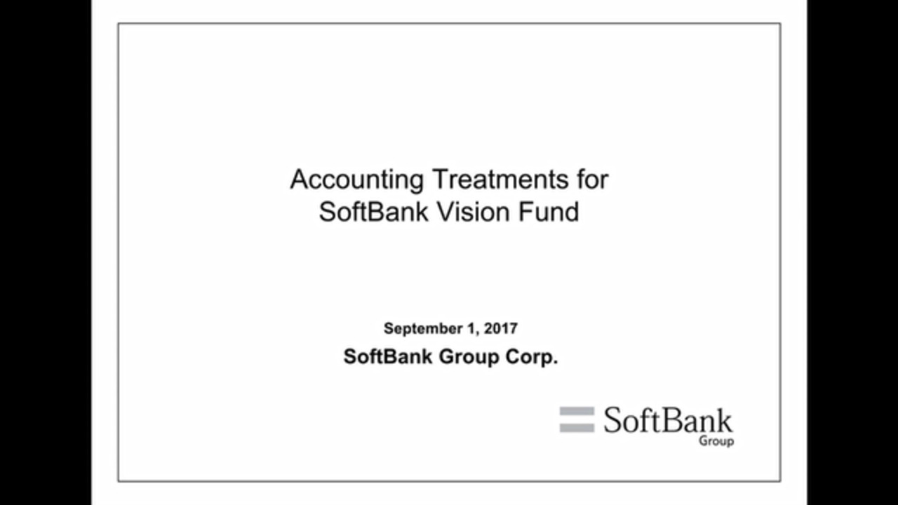 Events And Presentations Softbank Group Corp