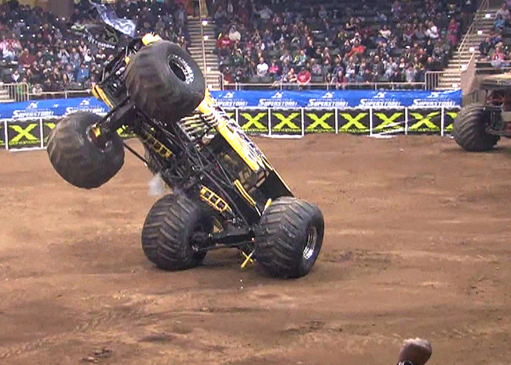 怪物マシン モンスタートラックの作り方 Discovery Channel Japan ディスカバリーチャンネル