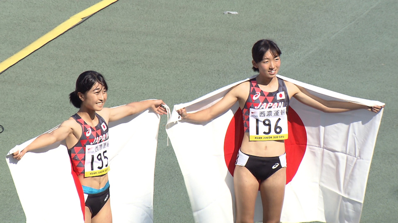 陸上800ｍ】＜2018 アジアジュニア陸上＞女子800ｍ決勝 関西勢がワンツーフィニッシュ ライバル対決は川田が勝利！ | あすリートチャンネル