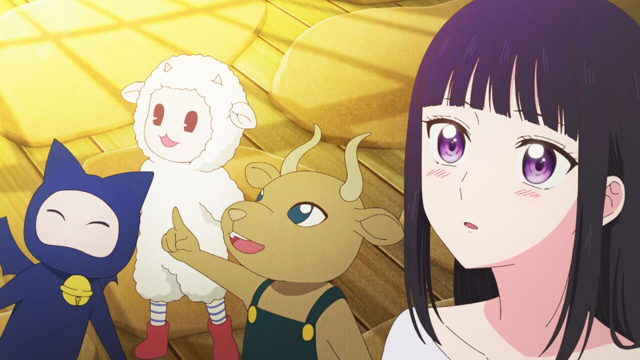 シャンピニオンの魔女 EP01| バンダイチャンネル｜最新作から不朽の