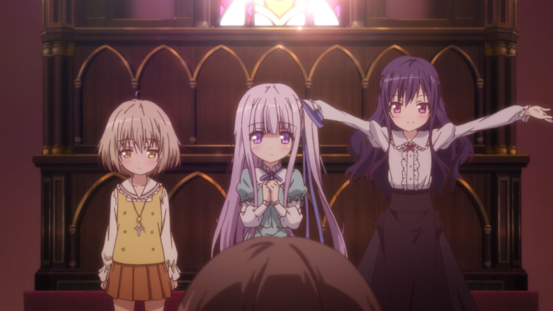 天使 の 3p 配信