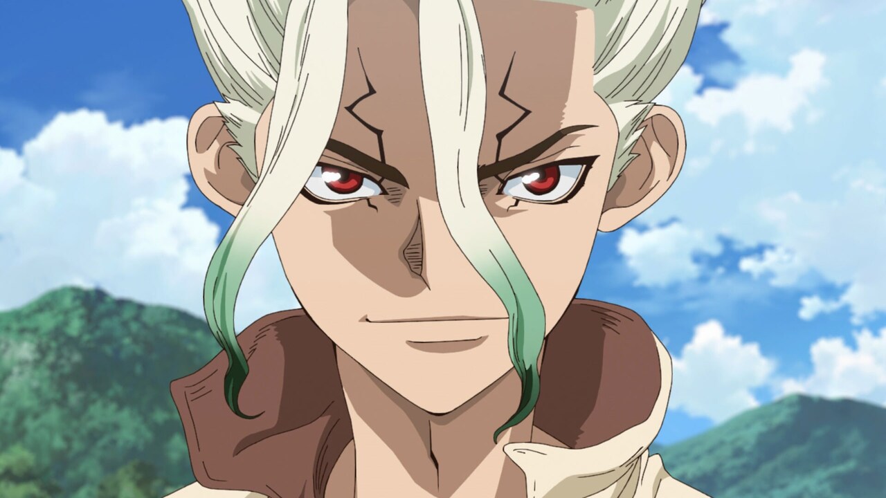 Ｄｒ．ＳＴＯＮＥ 第３期 第1話| バンダイチャンネル｜最新作から不朽の名作までアニメ・特撮作品を配信中！