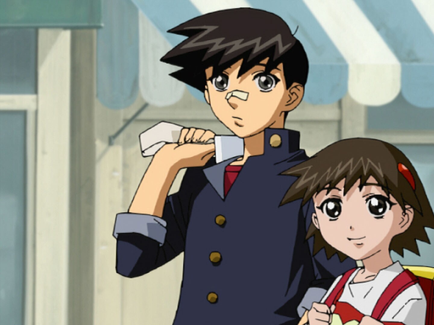 ゲートキーパーズ 第1話| バンダイチャンネル｜最新作から不朽の