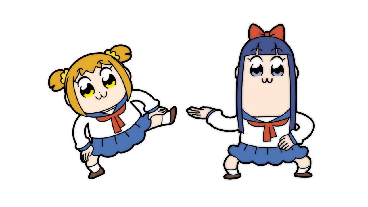 ポプテピピック 再放送 リミックス版 1 バンダイチャンネル 初回おためし無料のアニメ配信サービス