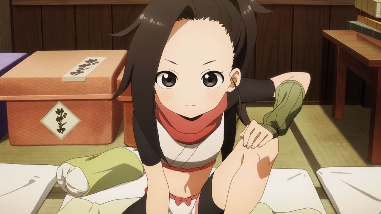 くノ一ツバキの胸の内 一の巻| バンダイチャンネル｜最新作から