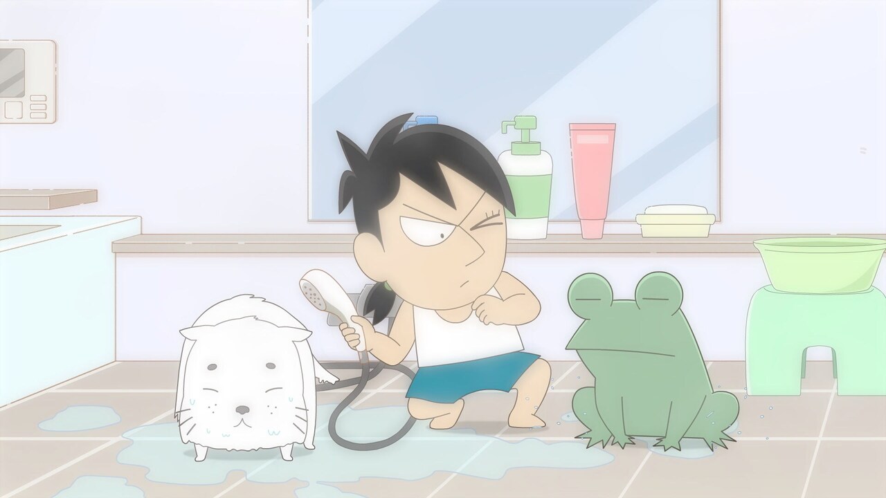 小3アシベ QQゴマちゃん 第14話| バンダイチャンネル｜最新作から不朽