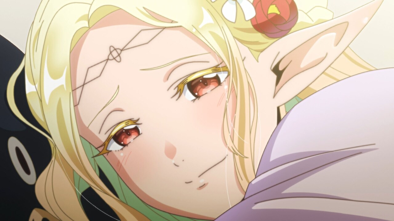 江戸前エルフ 第1話| バンダイチャンネル｜最新作から不朽の名作まで