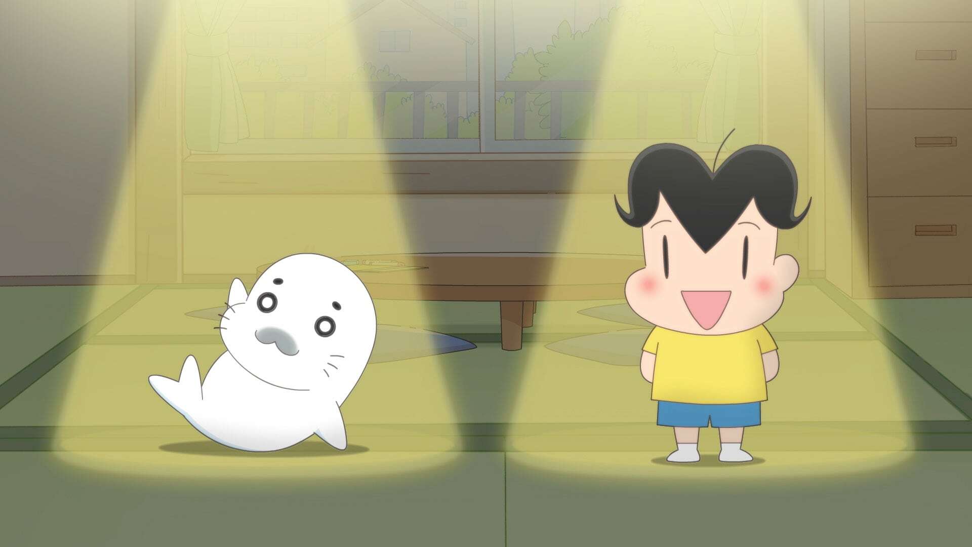 小3アシベ QQゴマちゃん 第1話| バンダイチャンネル｜最新作から不朽の