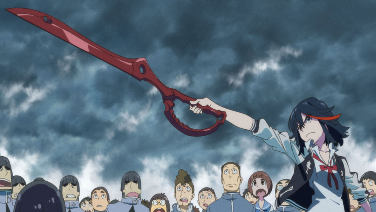 アニ チューブ キルラキル