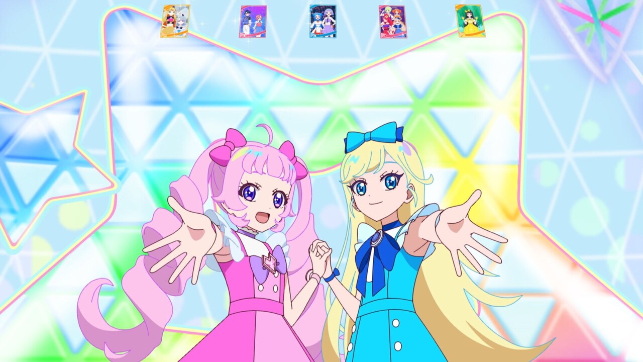 アイプリ　リング姫 ひみつのアイプリ リング編 第89話| バンダイチャンネル｜最新作から