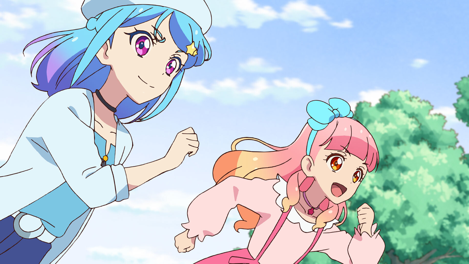 アイカツフレンズ！ 第1話| バンダイチャンネル｜初回おためし無料の