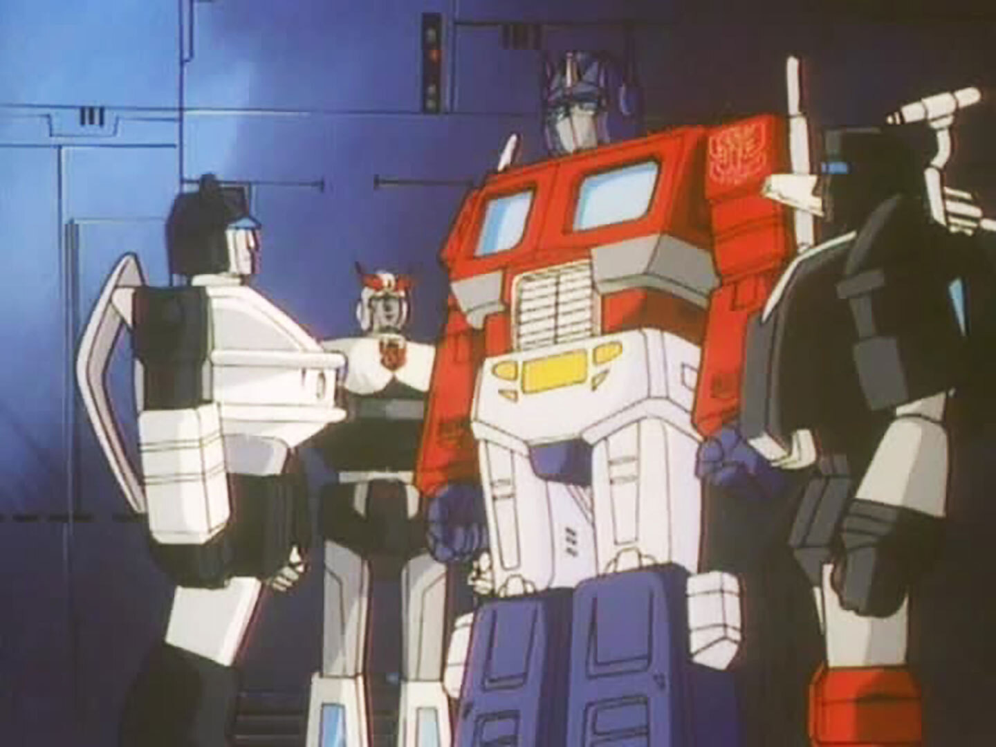 1985初期当時物のオリジナル メガトロン 戦え超ロボット生命体