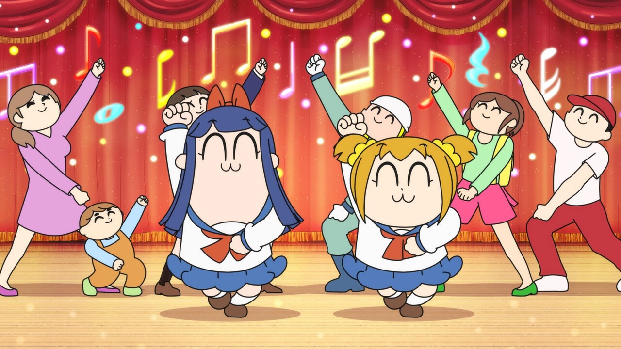 ポプテピピック TVアニメーション作品第二シリーズ #1| バンダイ