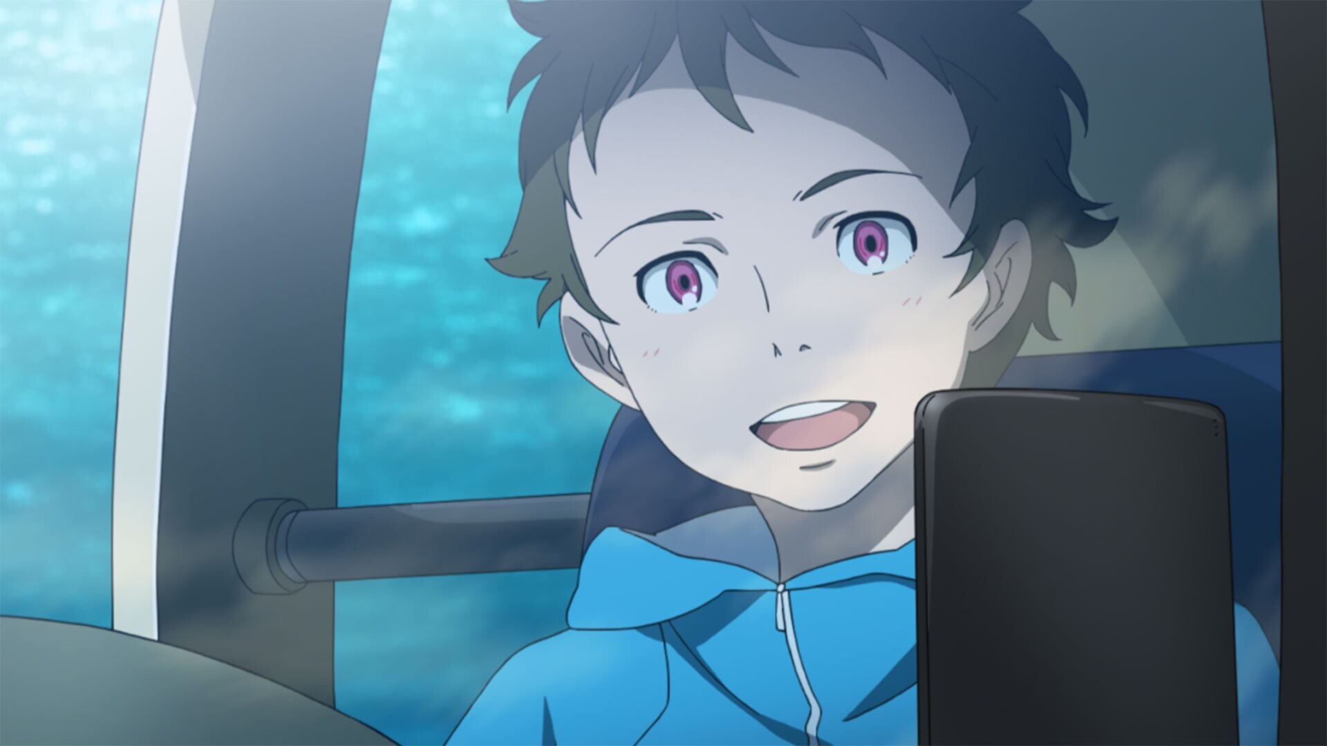 エウレカセブンAO 第一話| バンダイチャンネル｜最新作から