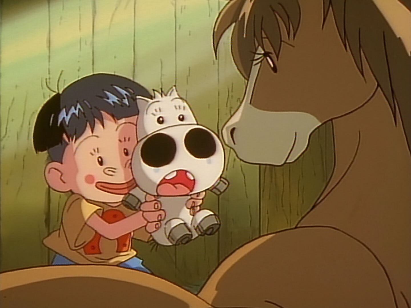 みどりのマキバオー 第1話| バンダイチャンネル｜最新作から不朽の名作