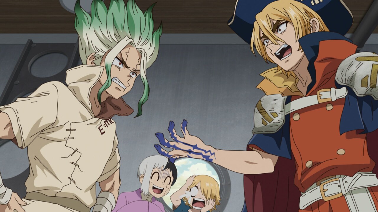 Dr.STONE SCIENCE FUTURE（第4期） 第1話| バンダイチャンネル
