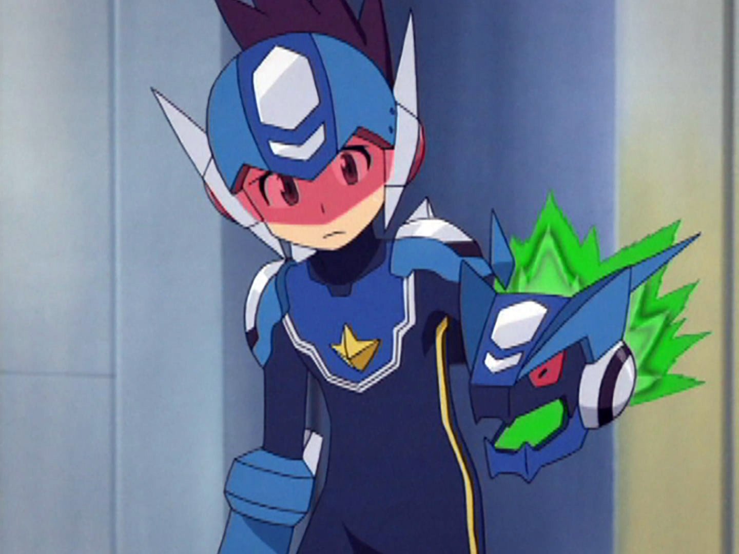 流星のロックマン トライブ 第1話| バンダイチャンネル｜最新作から