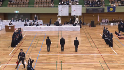 【第1試合場】第42回全日本女子学生剣道優勝大会　1回戦～準々決勝
