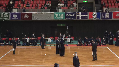 【第2試合場】第70回全日本学生剣道優勝大会　1回戦～3回戦