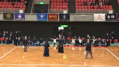 【第8試合場】第70回全日本学生剣道優勝大会　1回戦～3回戦