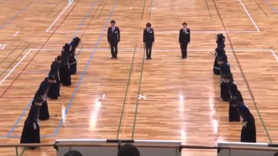 【第2試合場】第42回全日本女子学生剣道優勝大会　1回戦～準々決勝