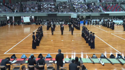 【第8試合場】第71回全日本学生剣道優勝大会　1回戦～3回戦