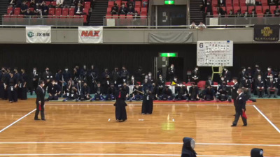 【第6試合場】第70回全日本学生剣道優勝大会　1回戦～3回戦