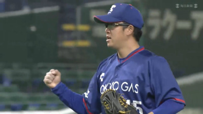 第92回都市対抗野球：第10日第1試合 ENEOS（横浜市）－ 東京ガス（東京都） 試合ダイジェスト