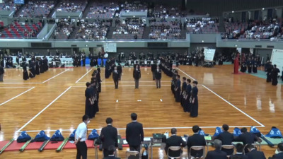 【第2試合場】第71回全日本学生剣道優勝大会　1回戦～3回戦