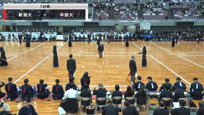【第4試合場】第71回全日本学生剣道優勝大会　1回戦～準々決勝