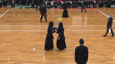 【第5試合場】第70回全日本学生剣道優勝大会　1回戦～準々決勝