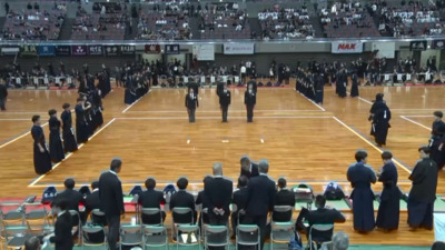【第3試合場】第71回全日本学生剣道優勝大会　1回戦～準々決勝