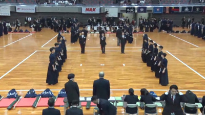 【第5試合場】第71回全日本学生剣道優勝大会　1回戦～準々決勝