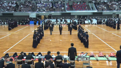 【第6試合場】第71回全日本学生剣道優勝大会　1回戦～準々決勝