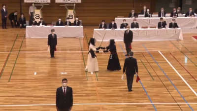 【第3試合場】第41回全日本女子学生剣道優勝大会　1回戦～準々決勝