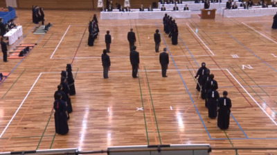 【第4試合場】第42回全日本女子学生剣道優勝大会　1回戦～準々決勝