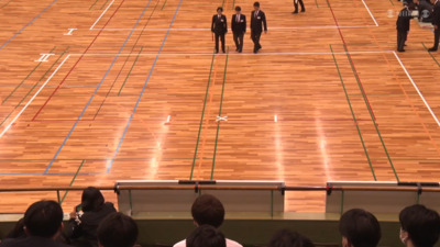 【第2試合場】第43回全日本女子学生剣道優勝大会　2回戦～準々決勝