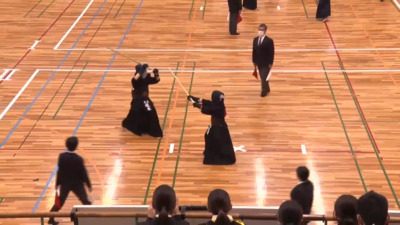 【第2試合場】第41回全日本女子学生剣道優勝大会　1回戦～準々決勝
