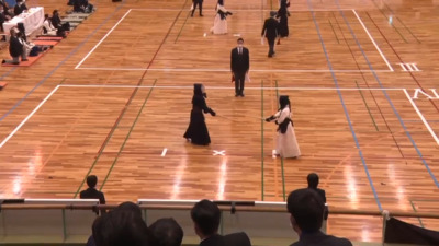 【第4試合場】第41回全日本女子学生剣道優勝大会　1回戦～準々決勝
