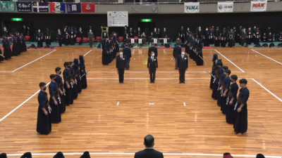 【第3試合場】第70回全日本学生剣道優勝大会　1回戦～準々決勝