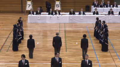 【第3試合場】第42回全日本女子学生剣道優勝大会　1回戦～準々決勝