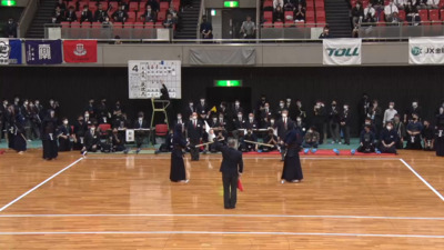 【第4試合場】第70回全日本学生剣道優勝大会　1回戦～3回戦