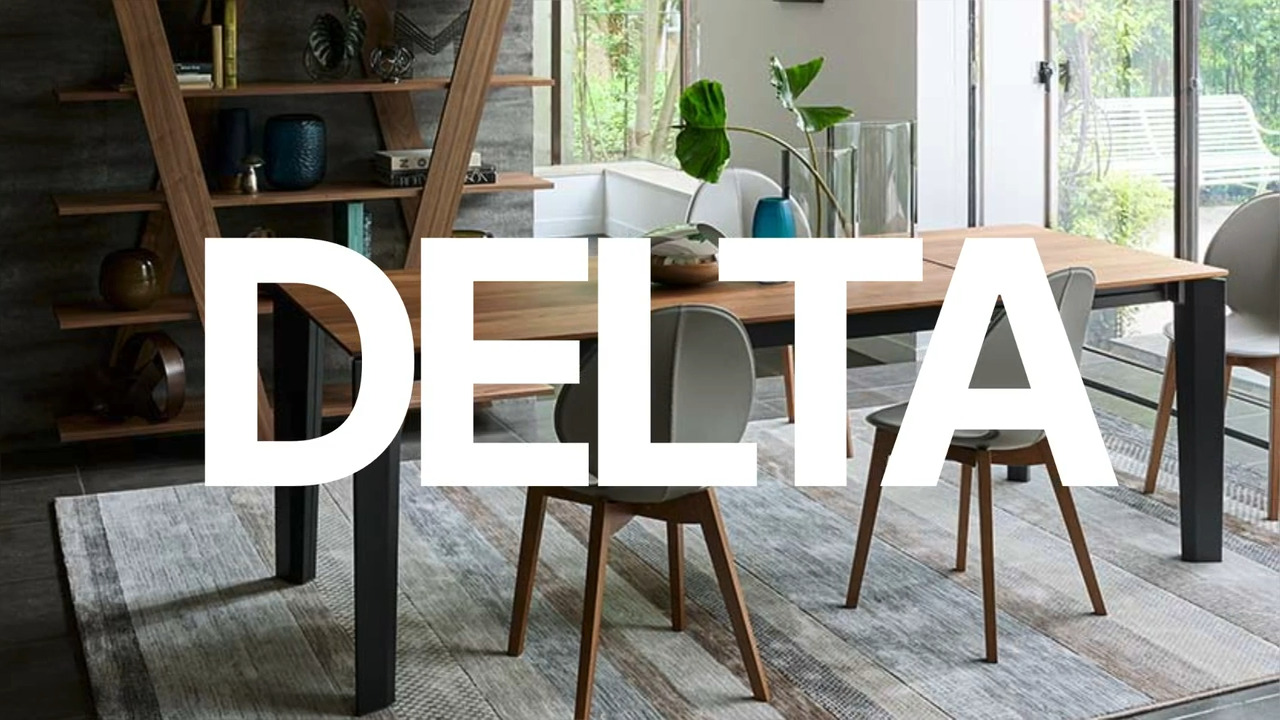 calligaris DELTA/カリガリス デルタ 伸長式テーブル 通販 calligaris DELTA/カリガリス デルタ 伸長式テーブル 通販