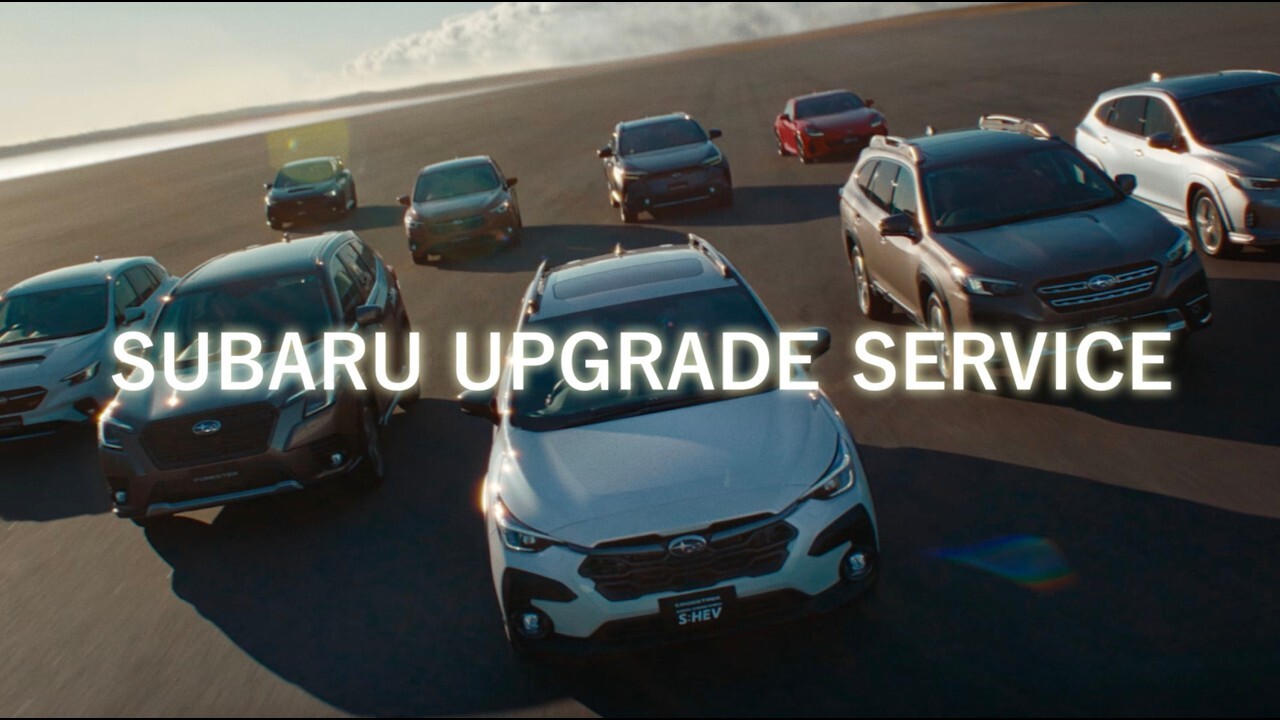 SUBARU UPGRADE SERVICE | SUBARU